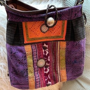 Beautiful boho bag from Saltspring Island BC.